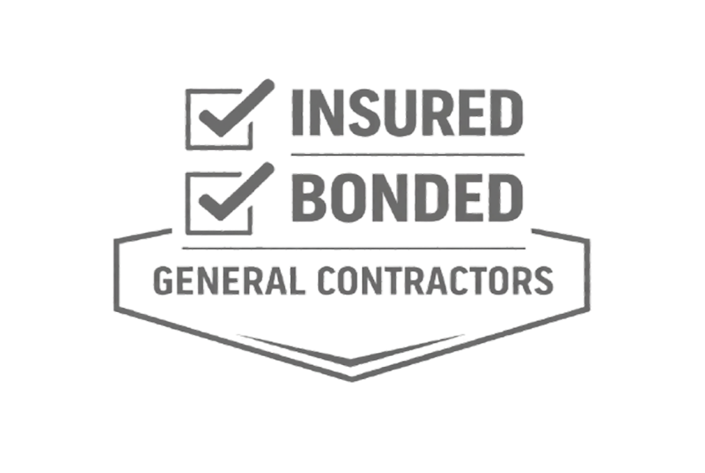 Insured and Bonded