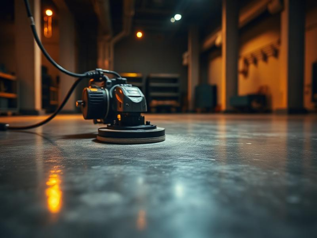 Concrete Polishing and Grinding