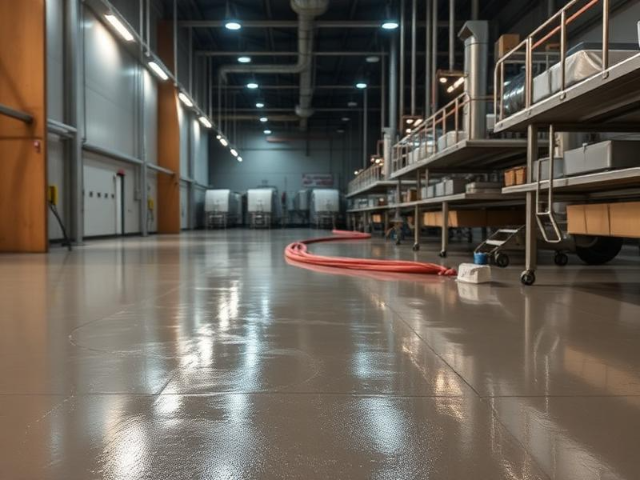 Urethane Cement Systems